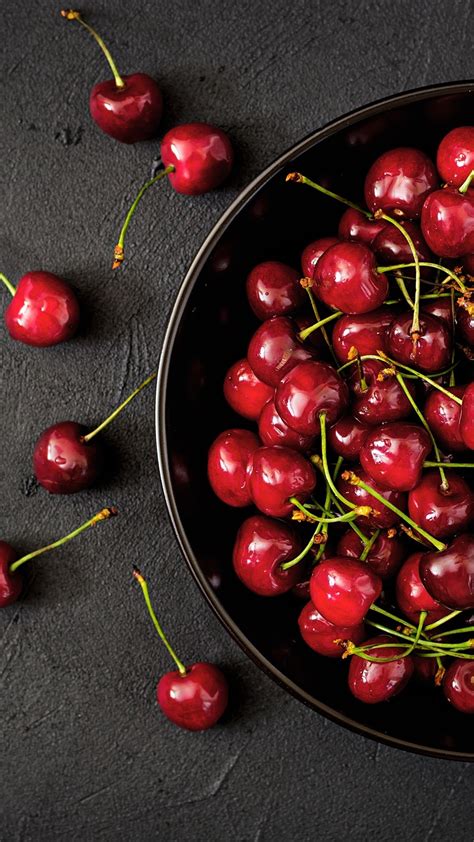 Wallpaper Fresh cherry, fruit photography 3840x2160 UHD 4K Picture, Image