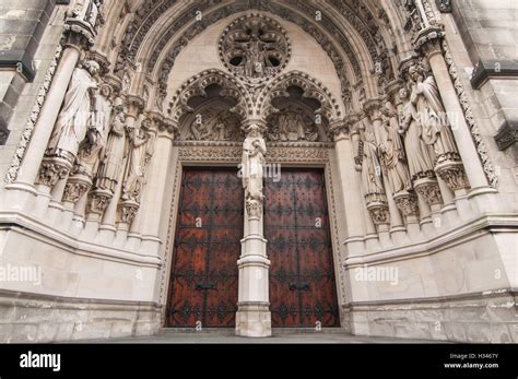 Catedral de san juan el divino escultura fotografías e imágenes de alta