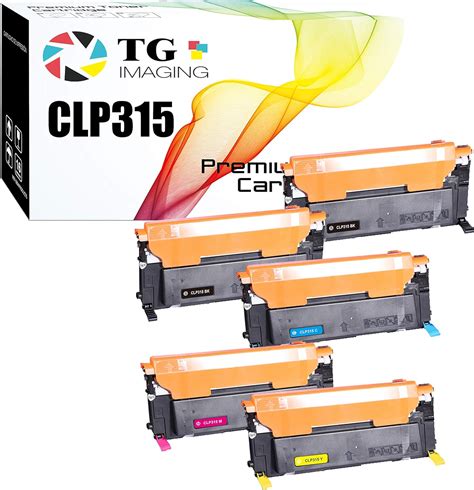 Amazon Tg Imaging Pack B Cym Compatible Clt S Toner