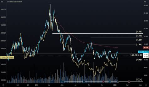 CBAV3 Preço da Ação e Gráfico BMFBOVESPA CBAV3 TradingView