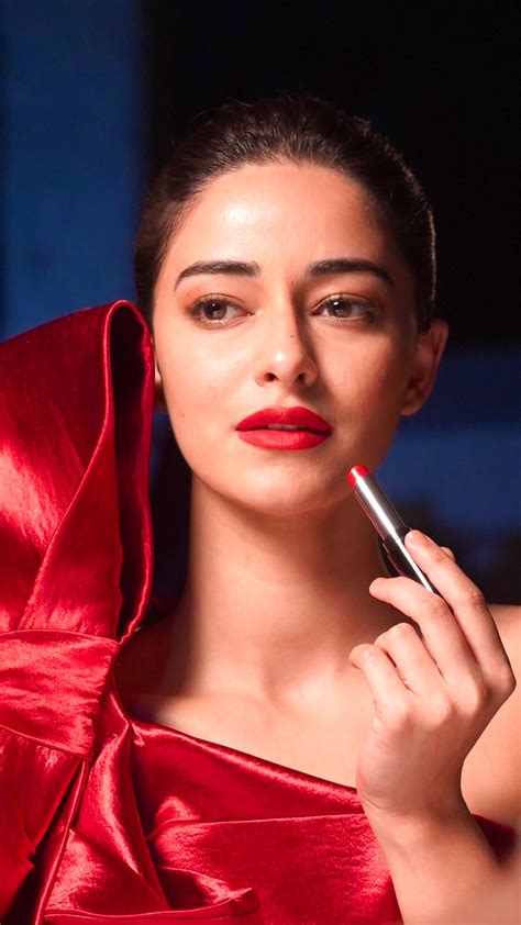 Ananya Pandey For Lakme On Behance