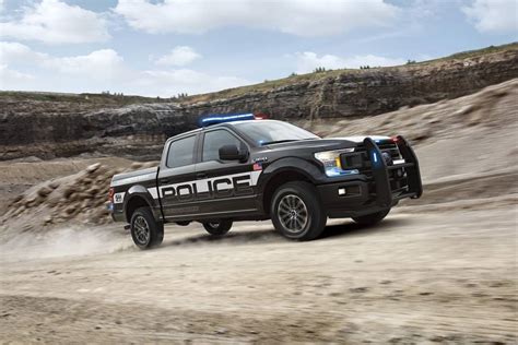 2018 Ford F 150 Police Responder Is First Ever Pursuit Pickup