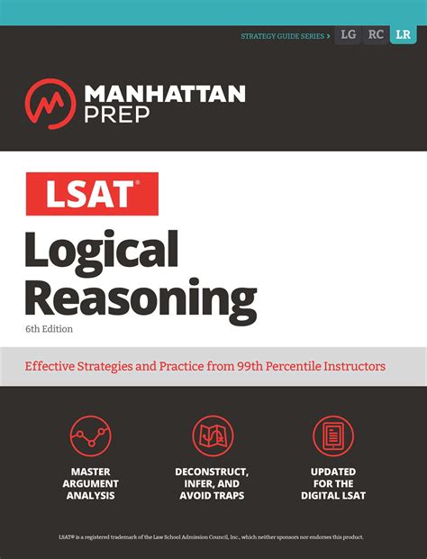 LSAT Logical Reasoning EBook By Manhattan Prep Official Publisher