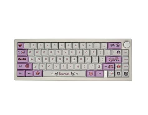 Механическая клавиатура GMK67 Kuromi купить по низкой цене: отзывы ...
