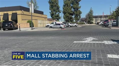 Fresno Police ID Suspect Accused Of Stabbing Teen At Fashion Fair Mall