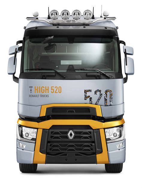 Renault Trucks T 2020 Fahrkomfort Und Reduzierter Verbrauch Renault