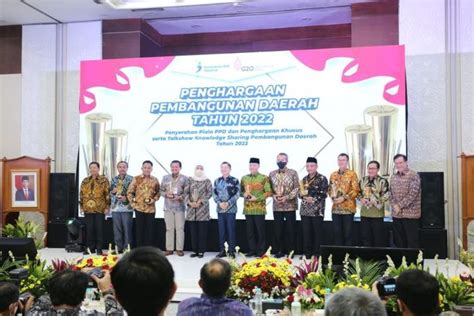 Jawa Barat Raih Penghargaan Provinsi Terbaik Pertama Se Indonesia