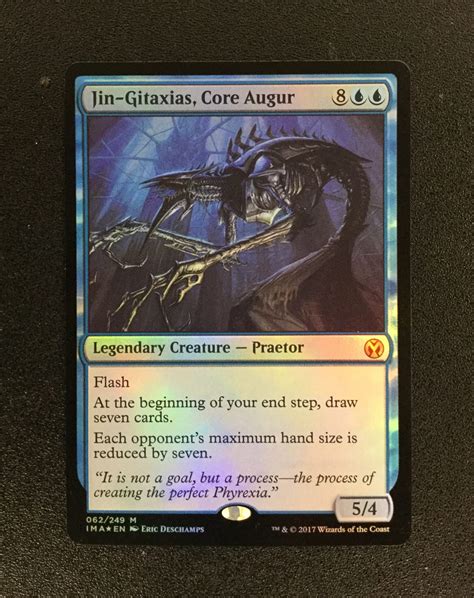 Jin Gitaxias Core Augur FOIL MTG Proxy Iconic Masters Proxy King