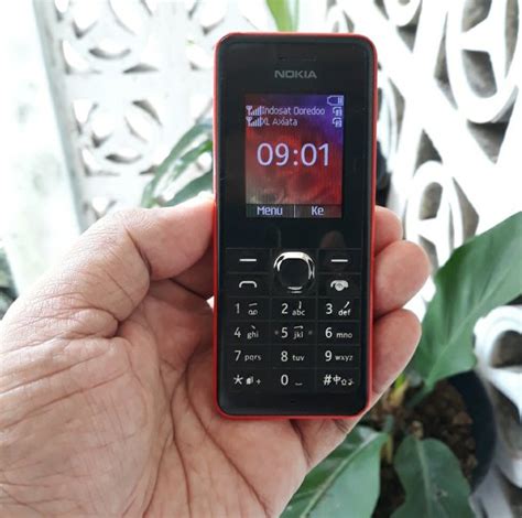 Jual Hp Jadul Nokia 107 Double Simcard Oryginal Normal Mulus Siap Pake