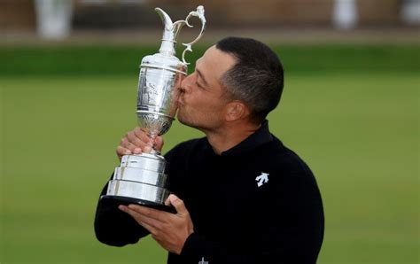 Xander Schauffele Can T Wait To Drink Out Of Claret Jug Following