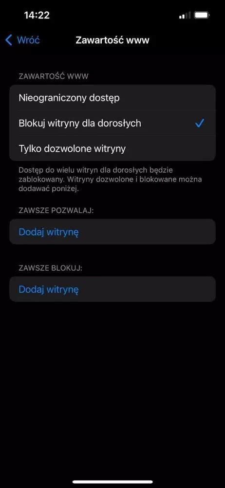 Jak zablokować strony dla dorosłych na telefonie dziecka Komórkomat pl