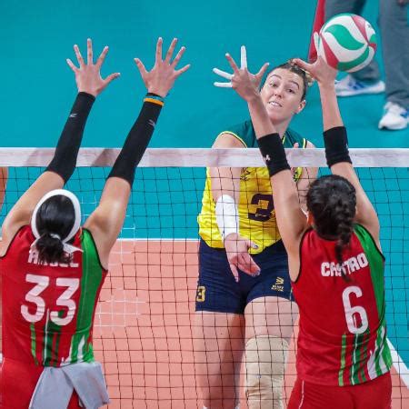 Sele O Feminina De V Lei Ganha A No Pan E Vai Semifinal Descubra