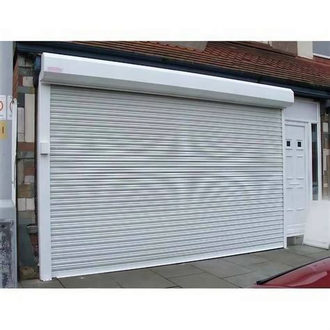 Industrial Double Wall Rolling Shutter At Rs Sq Ft Roller Shutter