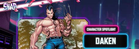 Marvel Snap Daken Decks And Synergies Mobalytics