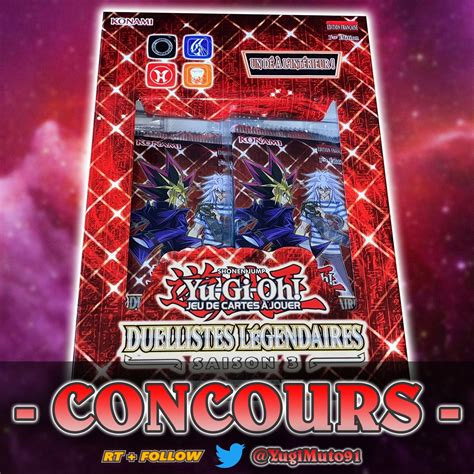 Yugimuto On Twitter Concours Un Pack Yu Gi Oh Duellistes