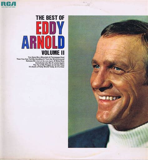 Eddy Arnold The Best Of Eddy Arnold Volume Ii Lsa 3166 Lp Vinyl