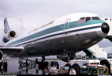 Mcdonnell Douglas Dc 10 30 Air New Zealand Aviation Photo 0003760