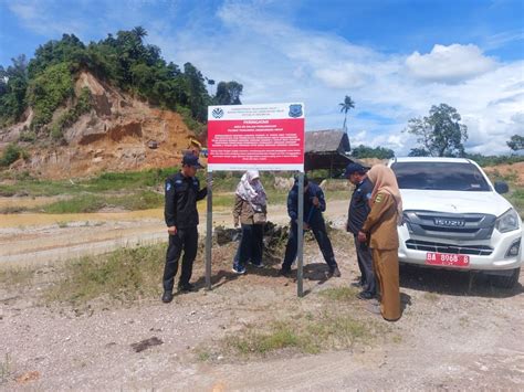 media centertutup tambang menteri klhbplh instruksikan pengawasan