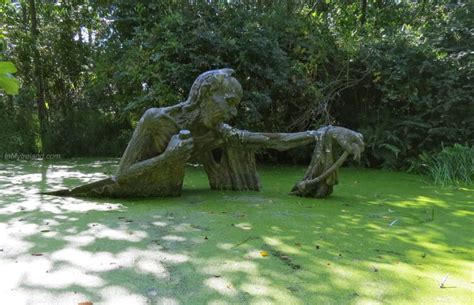 Amazing Places In Ireland Victors Way Indian Sculpture Park Co