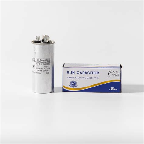 Cbb V Uf Capacitor For Air Conditioner Power Capacitor Sh Fan