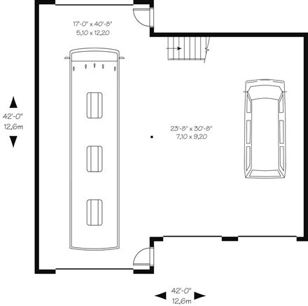 Garage Plan Car Garage Apartment Country Style