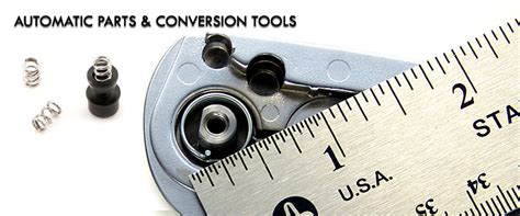 Automatic Replacement Springs And Conversion Tools