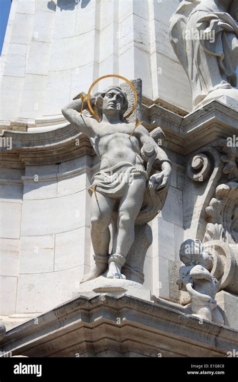 Saint Sebastian Statue Hi Res Stock Photography And Images Alamy