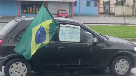 Manifestantes Fazem Ato Pró Governo Em Pelotas Rio Grande Do Sul G1