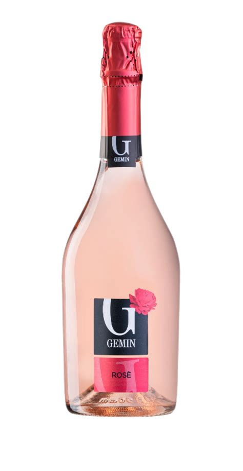 Rosé Brut Spumante Spumanti Gemin