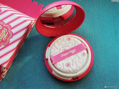 Тональная основа кушон Chupa Chups Candy Glow Cushion Spf50 «Кушон с