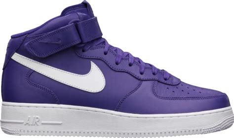 Buy Air Force 1 Mid 07 Qs Court Purple 573968 500 Goat