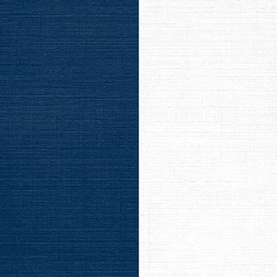 Patriot Blue Avon Brilliant White Duplex Linen Classic Linen