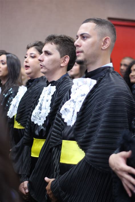 Unifacema Promove Solenidades De Cola O De Grau Do Semestre