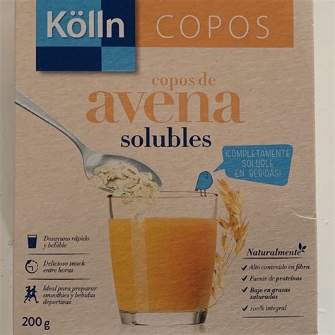 Kölln Copos de avena solubles Review abillion