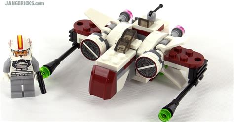 Lego Star Wars Microfighters Arc 170 Review Set 75072