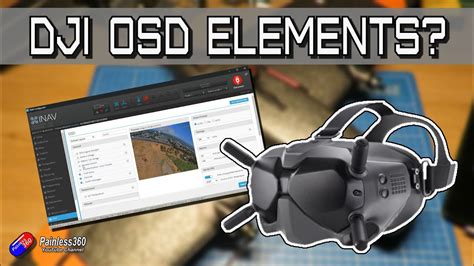 How To Easily See What DJI HD FPV OSD Elements You Can Get In INAV