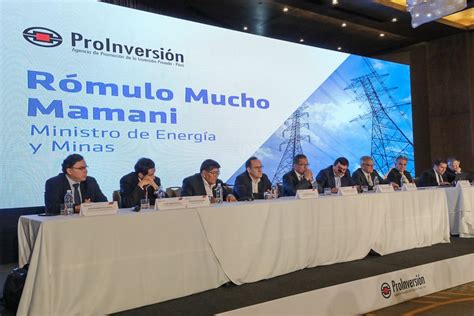 ProInversión adjudicó tres proyectos eléctricos en beneficio de Ica y