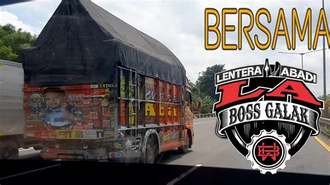 Perdana Bersama Truck Boss Galak Youtube