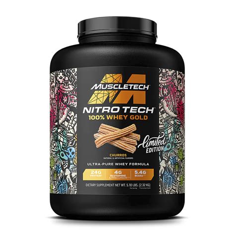 Ripley Proteina Muscletech Nitro Tech Whey Gold Edicion Limitada