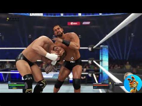 WWE 2K23 Single Match Madcap Moss Vs Karrion Kross On Of Friday Night