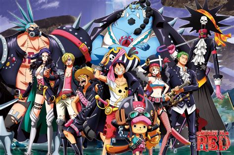 Jadwal Tayang One Piece Red Di Cgv Hingga Xxi Ini Harga Tiket Normal