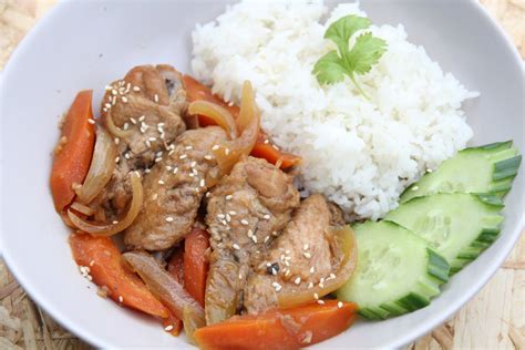 Kylling Adobo Alt Asiatisk