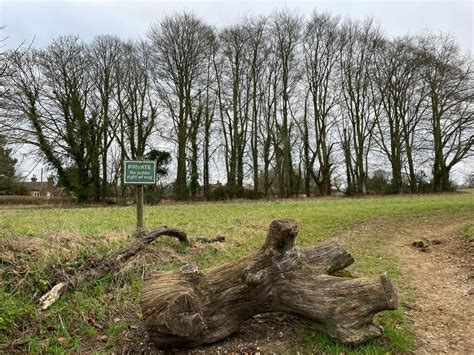 Blocked Access Trenchards Lane Mr Ignavy Geograph Britain And