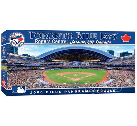 MasterPieces MLB Toronto Blue Jays Panoramic Puzzle 1000pcs Puzzles