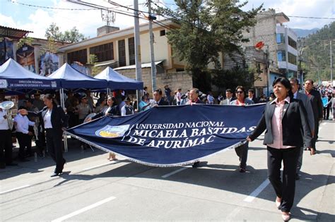 Unamba Particip En Ceremonia Conmemorativa Por Los A Os Del