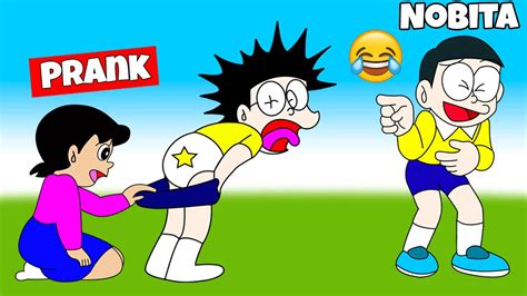 Nobita Prank With Suneo And Gian Funny Game Shinchan And Nobita