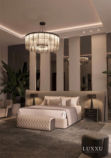 Luxurious Bedroom Designs By Luxxu