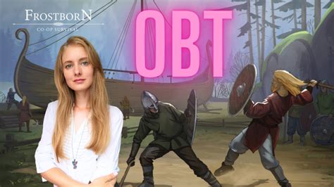 Obt Frostborn Action Rpg Youtube