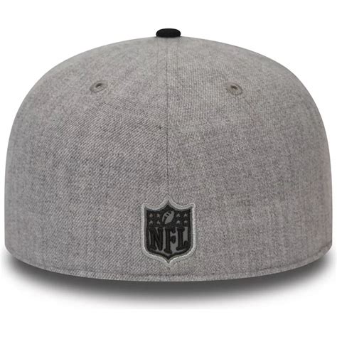 New Era Flat Brim Fifty Reflective Heather Las Vegas Raiders Nfl