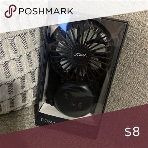 DOMA Mini Cooli Rechargeable Fan Doma Mini Graphic Card